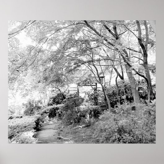 Poster Porte rustique (Devant)