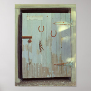 Poster Porte stable 1990