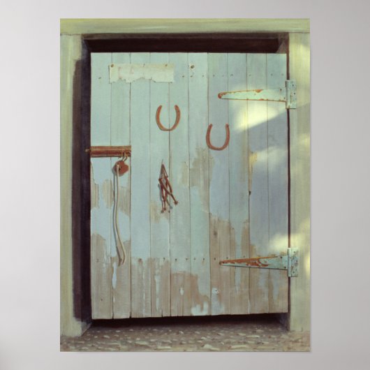 Poster Porte stable 1990 (Devant)