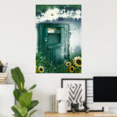 Poster Porte Studio par Gregory Gallo (Bureau à domicile)