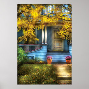 Poster Porte - Superbe Victorienne