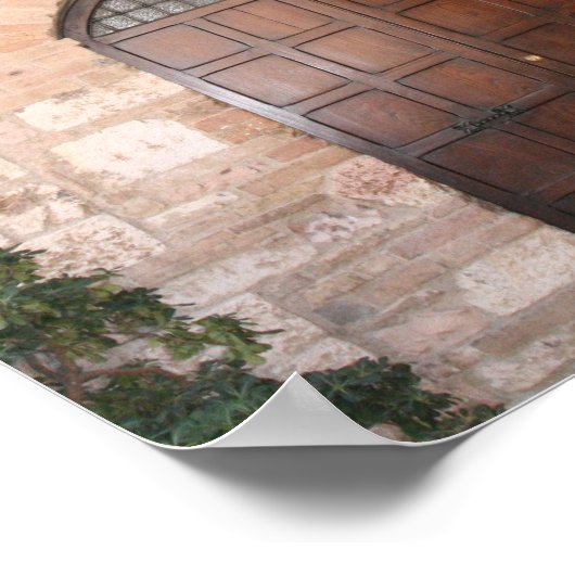 Poster Porte toscane (Coin)