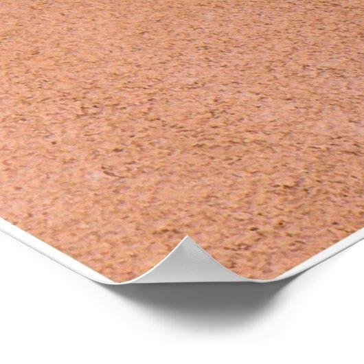 Poster Porte turquoise (Coin)