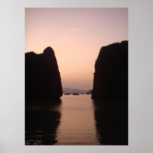 Poster Porte vers Paradise (Devant)