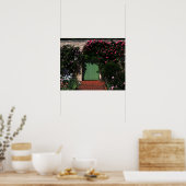 Poster Porte verte (Cuisine)