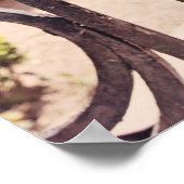 Poster Porte Victory Garden (Coin)