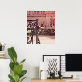 Poster Porte Victory Garden (Bureau à domicile)