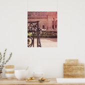 Poster Porte Victory Garden (Cuisine)