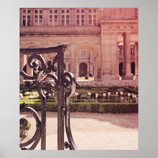 Poster Porte Victory Garden (Devant)