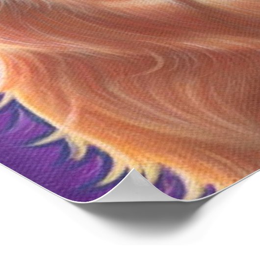 Poster Portefeuille doré (Coin)