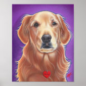 Poster Portefeuille doré (Devant)