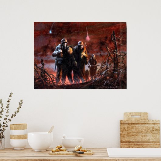 Poster Porter Dan (Cuisine)