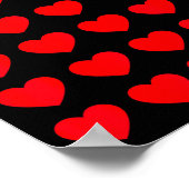 Poster Porter drôles de Saint-Valentin Sarcasme Graphique (Coin)