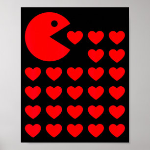 Poster Porter drôles de Saint-Valentin Sarcasme Graphique