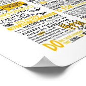 Poster Porter écran solaire (Coin)