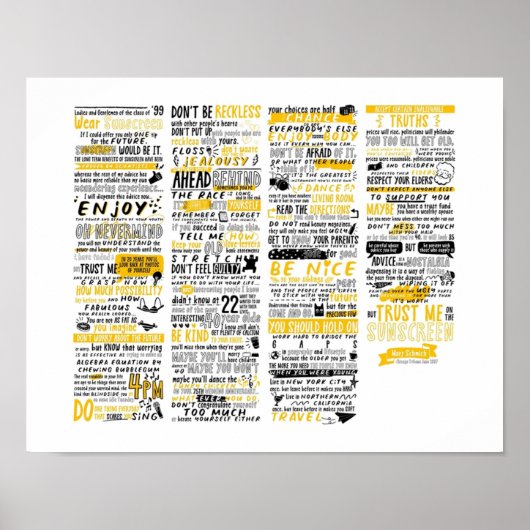 Poster Porter écran solaire (Devant)