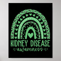 Porter Green Kidney Maladie Mois de sensibilisatio