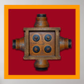 Poster Porter la croix 1-impression (Devant)