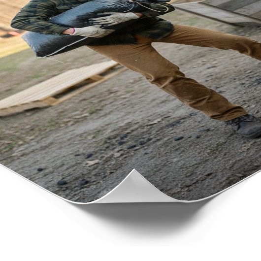 Poster Porter le charbon (Coin)