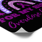 Poster Porter le violet pour ma soeur Conscience de la su (Coin)