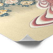 Poster Porter une fleur dans la tête (Coin)