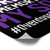 Poster Porter Violet Pour Mon Fils Surdose De Sensibilisa (Coin)