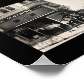 Poster Porterville CA Streets Photo 1914 (Coin)