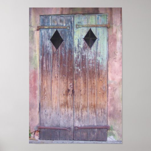 Poster Portes (Devant)