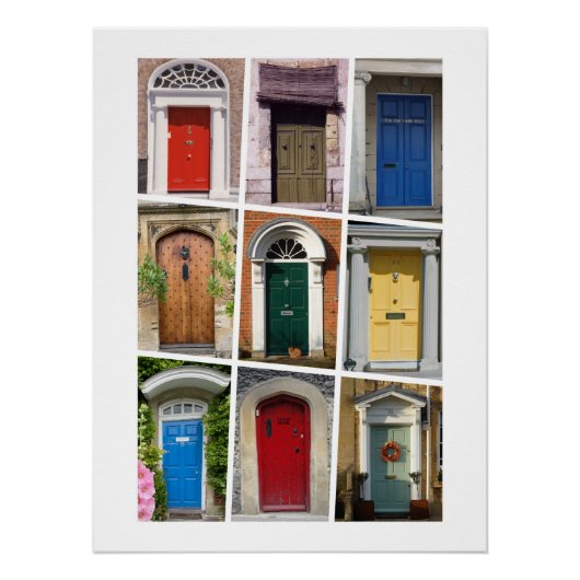 Poster Portes (Devant)