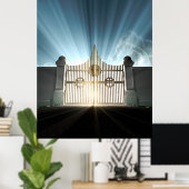 Poster Portes avant du ciel (Bureau à domicile)