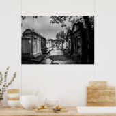 Poster Portes Cemetary (Cuisine)