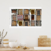 Poster Portes de Buenos Aires (Cuisine)