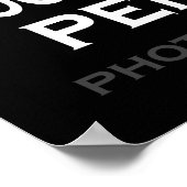 Poster "Portes de Carbondale Pennsylvanie" (Coin)