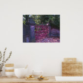 Poster Portes de champs de fraises, Liverpool UK. (Cuisine)