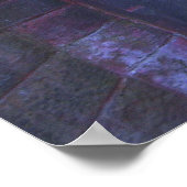 Poster Portes de champs de fraises, Liverpool UK. (Coin)