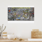 Poster Portes de Jérusalem Éternelle (Cuisine)