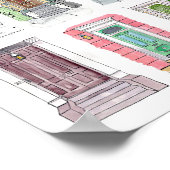 Poster Portes de la Nouvelle-Orléans (Coin)