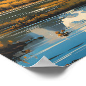 Poster Portes de l'Arctique (Coin)