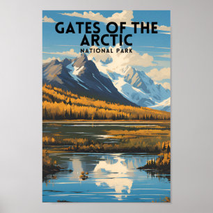 Poster Portes de l'Arctique