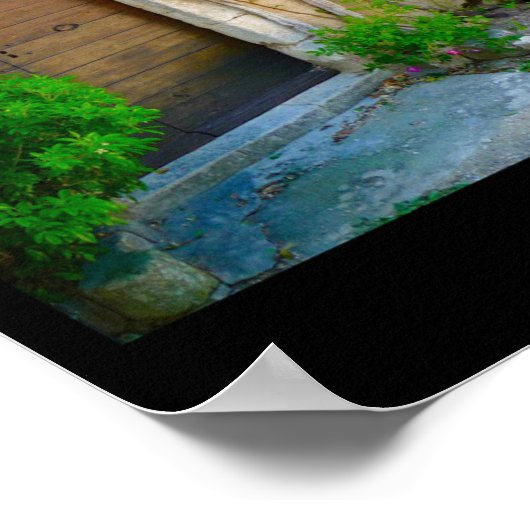 Poster Portes de Provence (Coin)