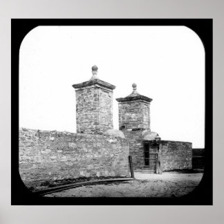 Poster Portes de Saint Augustine