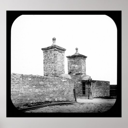 Poster Portes de Saint Augustine (Devant)