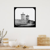 Poster Portes de Saint Augustine (Cuisine)