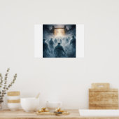 Poster Portes de Valhalla (Cuisine)