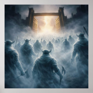 Poster Portes de Valhalla
