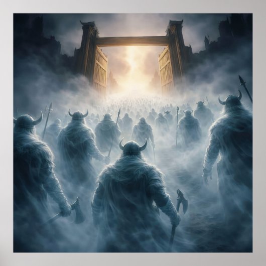 Poster Portes de Valhalla (Devant)