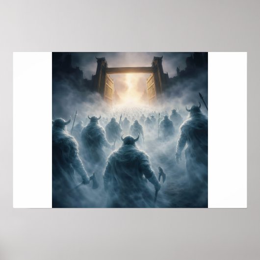 Poster Portes de Valhalla (Devant)