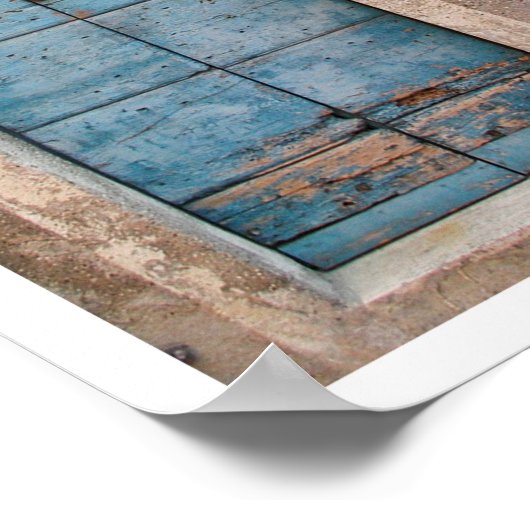 POSTER PORTES D'EUROPE (Coin)