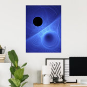 Poster Portes d'existence -2008 (Bureau à domicile)