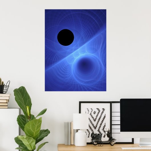 Poster Portes d'existence -2008 (Bureau à domicile)